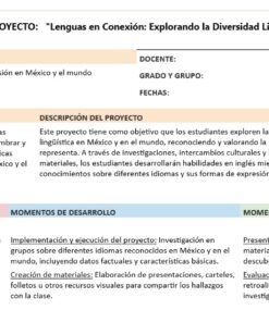 Inglés - Programa Analítico y Plano Didáctico - Primer Grado de Secundaria 8 imagen 3 e1