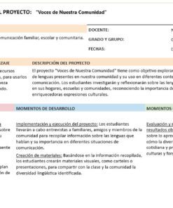 Español - Programa Analítico y Plano Didáctico - Segundo Grado de Secundaria 8 imagen 3 esp2