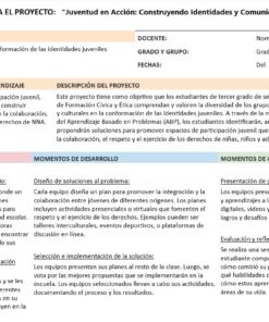 Formación Cívica y Ética - Programa Analítico y Plano Didáctico - Tercer Grado de Secundaria 8 imagen 3 fc3