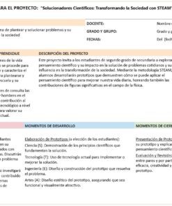 Física - Programa Analítico y Plano Didáctico - Segundo Grado de Secundaria 8 imagen 3 fisica