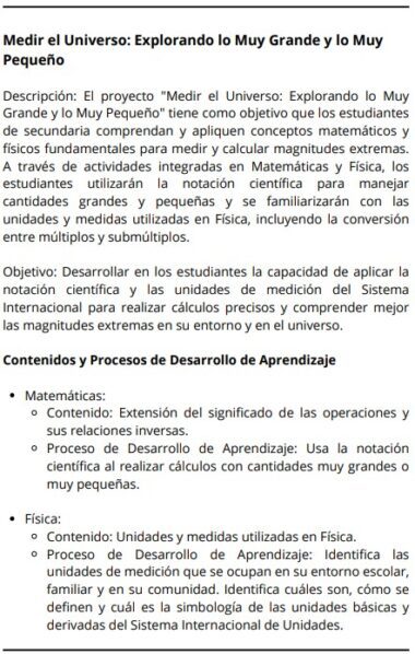 Proyectos Interdisciplinarios NEM Segundo Grado de Secundaria 2026-2027 PDF