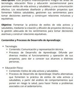 Proyectos Interdisciplinarios Tercer Grado de Secundaria 8 imagen 3 int3