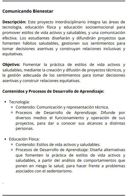 Proyectos Interdisciplinarios Tercer Grado de Secundaria 4 Proyectos Interdisciplinarios Tercer Grado de Secundaria - Image 4