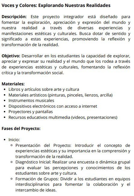 Proyectos Interdisciplinarios Primer Grado de Secundaria 4 Proyectos Interdisciplinarios Primer Grado de Secundaria - Image 4