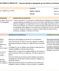 Matemáticas - Programa Analítico y Plano Didáctico - Segundo Grado de Secundaria 8 imagen 3 m2