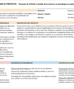 Química - Programa Analítico y Plano Didáctico - Tercer Grado de Secundaria 8 imagen 3 quimica