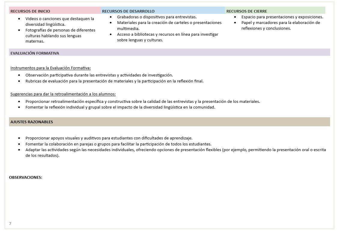 Español - Programa Analítico y Plano Didáctico - Segundo Grado de Secundaria 5 Español - Programa Analítico y Plano Didáctico - Segundo Grado de Secundaria - Image 5