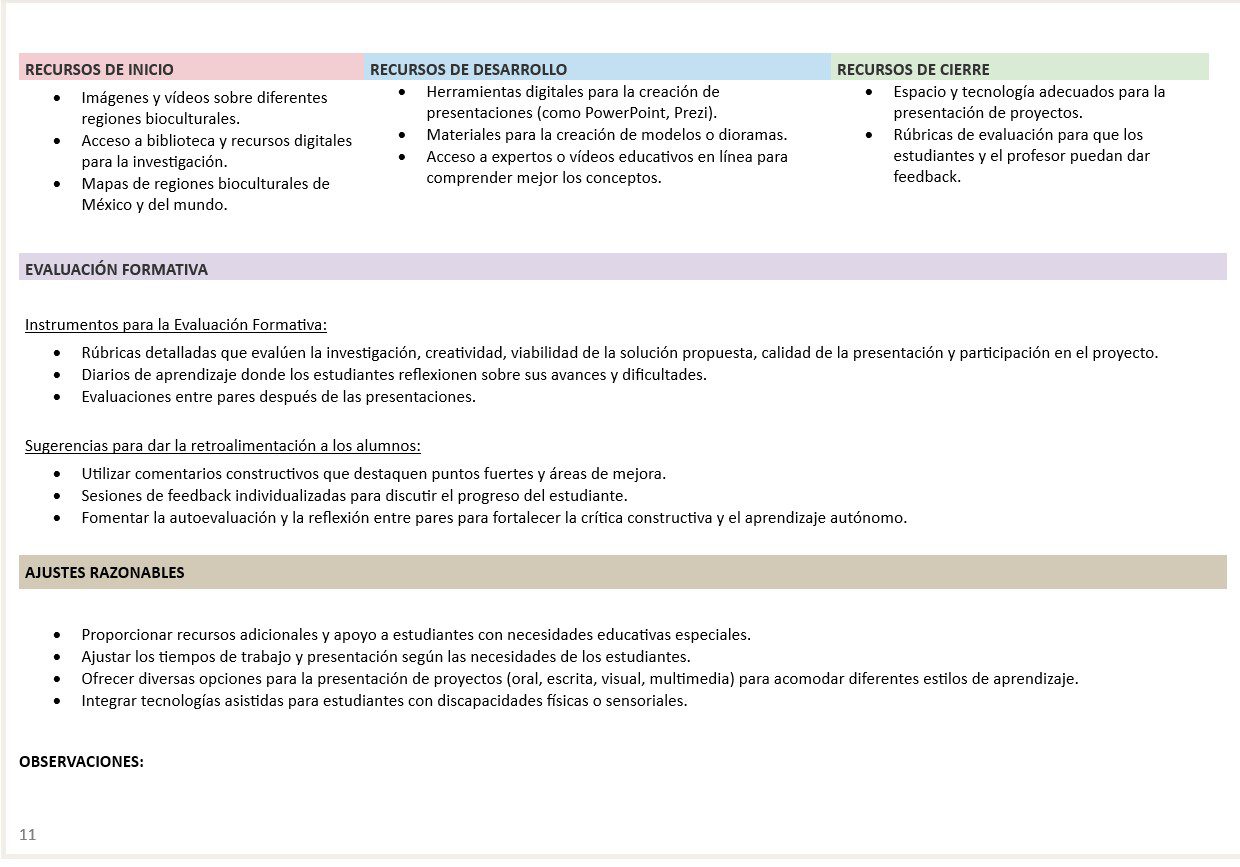 Geografía - Programa Analítico y Plano Didáctico - Primer Grado de Secundaria 5 Geografía - Programa Analítico y Plano Didáctico - Primer Grado de Secundaria - Image 5