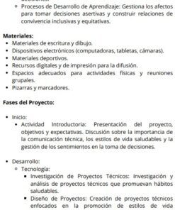 Proyectos Interdisciplinarios Tercer Grado de Secundaria 9 imagen 4 int3