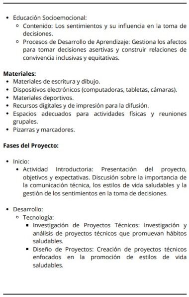 Proyectos Interdisciplinarios NEM Tercer Grado de Secundaria 2026-2027 PDF