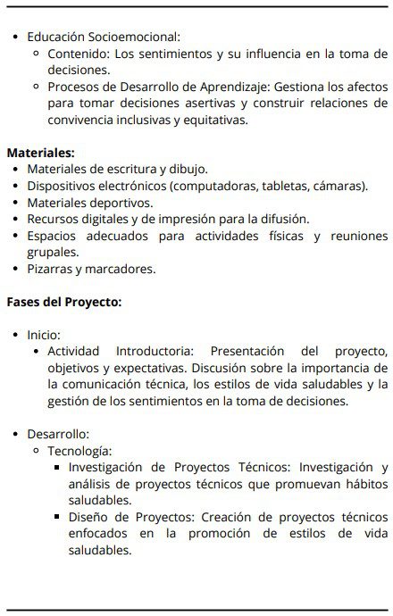 Proyectos Interdisciplinarios Tercer Grado de Secundaria 5 Proyectos Interdisciplinarios Tercer Grado de Secundaria - Image 5