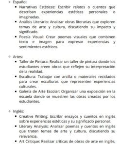 Proyectos Interdisciplinarios Primer Grado de Secundaria 9 imagen 4 inte1