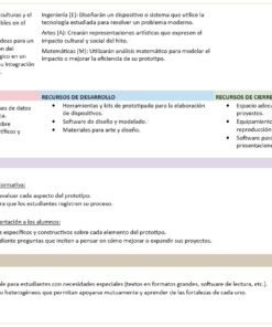 Química - Programa Analítico y Plano Didáctico - Tercer Grado de Secundaria 9 imagen 4 quimica