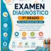 Examen Diagnóstico 1.º Grado de Primaria | Fase 2 + Excel Automático