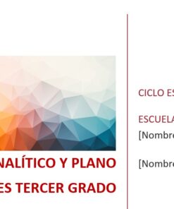 Artes - Programa Analítico y Plano Didáctico - Tercer Grado de Secundaria 6 imagen1 a3