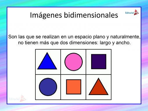 imágenes bidimensionales