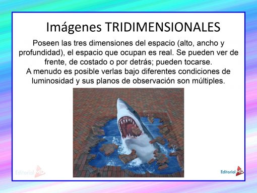 imágenes tridimensionales