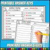 ingles verbos vocabulario actividades primaria presente english 5