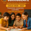 Planeaciones Integración Curricular 2° Secundaria | Ciclo Completo 2026-2027 | Editables y Listas