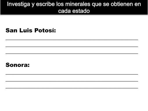 investigacion de La Minería Y Su Importancia