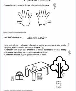 izquierda y derecha