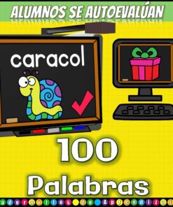 Un colorido póster educativo con 