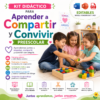 Kit Didáctico para Aprender a Compartir y Convivir Preescolar 2026-2027 Word, PowerPoint y PDF