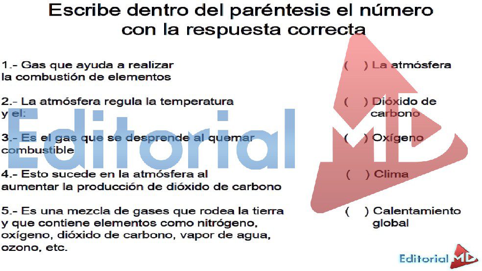 La Atmosfera Terrestre