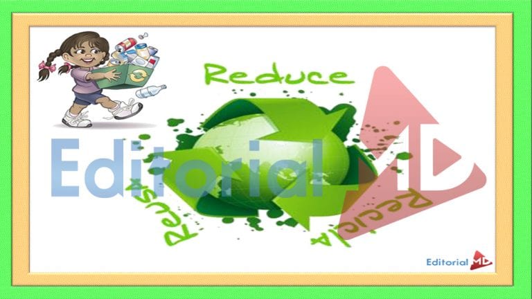 Las 3 R para niños de Primaria y Preescolar (Reducir Reusar y Reciclar)
