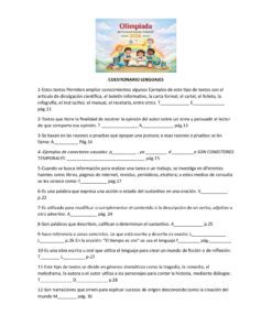 Cuestionario OCI Lenguajes-30 PREGUNTAS 3 lenguajes