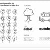 LAS VOCALES MÁGICAS 22 Hoja de ejercicios en español para niños con globos que muestran diferentes letras; las instrucciones piden colorear los globos con