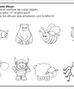 letra A sonido