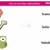 letra H palabra