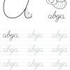 letra aaa