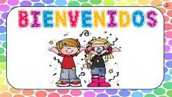 letreros de bienvenida en idiomas