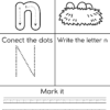 Worksheet para preescolar y primaria baja. En inglés