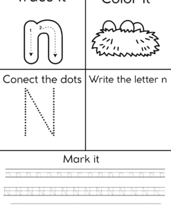 Worksheet para preescolar y primaria baja. En inglés