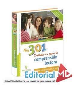 libro 301 dinamicas para la comprension lectora