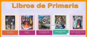 libros de texto primaria