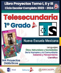 planeacion didactica de primer grado de telesecundaria