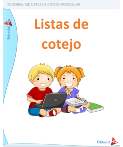 lista de cotejo preescolar