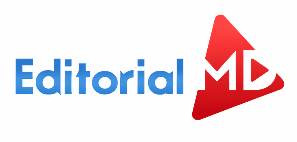 logo editorial md