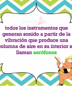 los instrumentos de aerofonos