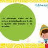los personajes descripcion