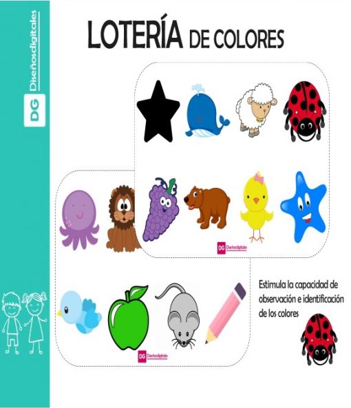 loteria de colores