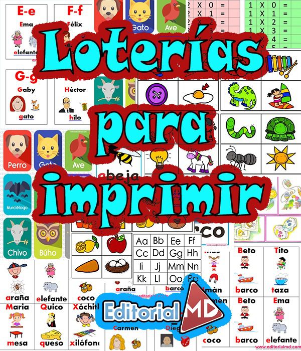 Material De Apoyo Para Imprimir De Preescolar Y Primaria Gratis