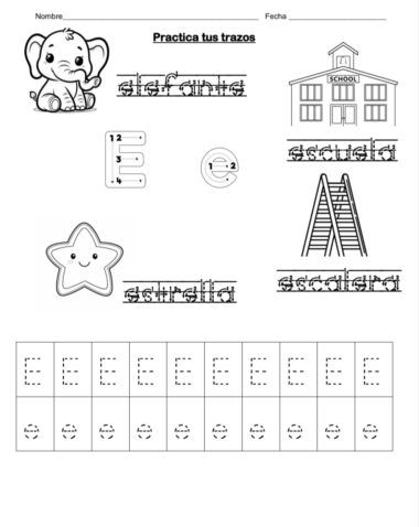 Trazos para 1° de Primaria - Image 2