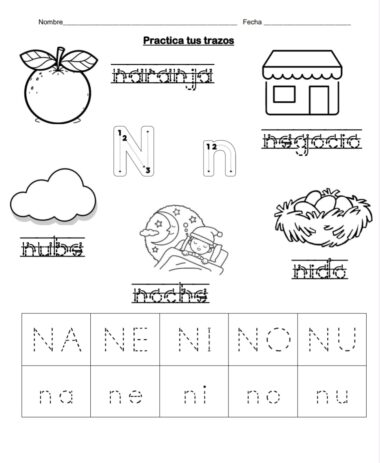 Trazos para 1° de Primaria - Image 3
