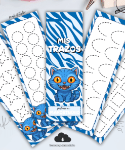 Llavero de trazos (demon hunters derpy)