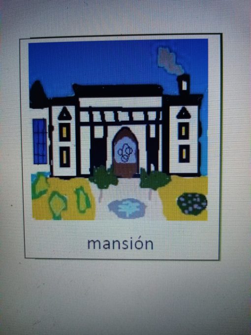 mansion flashcard scaled